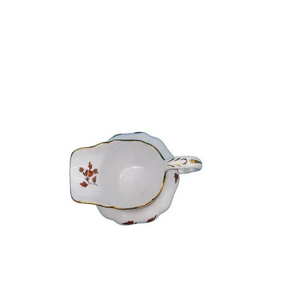 Spode bone china England Creamer Y6568 Darlington Orange - Picture 3 of 4